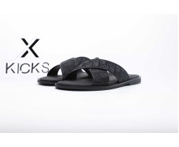Dior Alias Sandals Oblique Grey