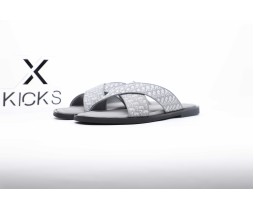 Dior Alias Sandals Oblique White
