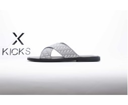 Dior Alias Sandals Oblique White