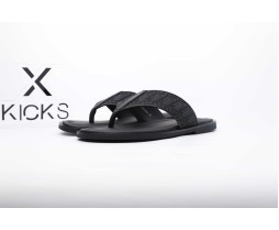 Dior Alias Sandals Oblique Black