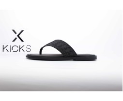 Dior Alias Sandals Oblique Black