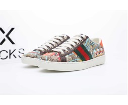 Gucci Ace x Disney Huey, Dewey, Louie Print