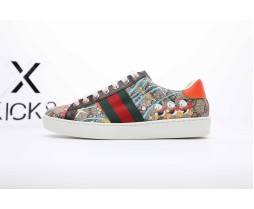 Gucci Ace x Disney Huey, Dewey, Louie Print