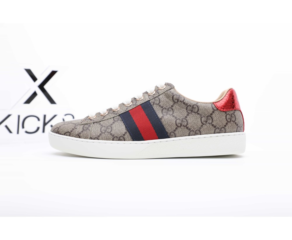 Gucci Ace GG Supreme Navy