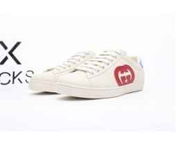 Gucci Ace Interlocking G Red