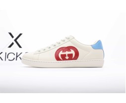 Gucci Ace Interlocking G Red