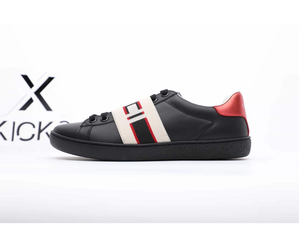 Gucci Ace Stripe Black