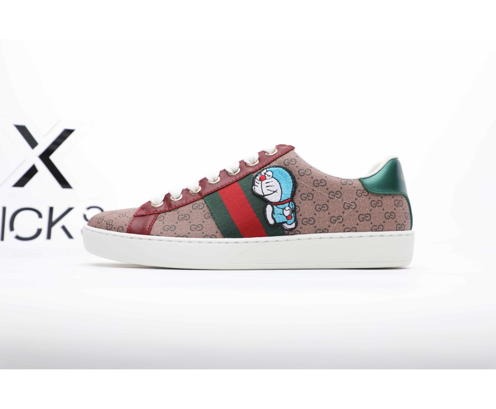 Gucci x Doraemon Ace Monogram