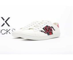 Gucci Ace Embroidered Snake