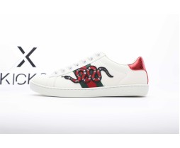Gucci Ace Embroidered Snake
