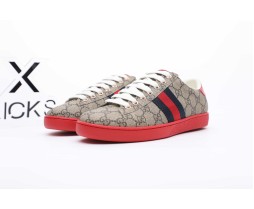 Gucci Ace GG Supreme Red