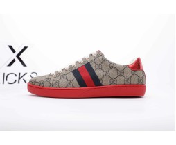 Gucci Ace GG Supreme Red