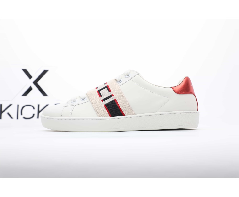 Gucci Ace Stripe Ivory
