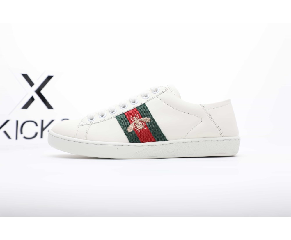 Gucci Ace Fold Down Bee