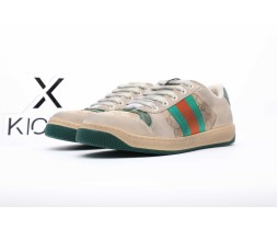 Gucci Screener Butter Leather Green