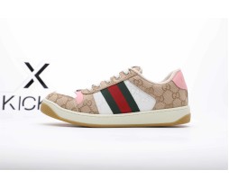 Gucci Screener Brown Pink