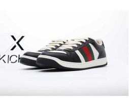Gucci Screener Black White Green Red Web
