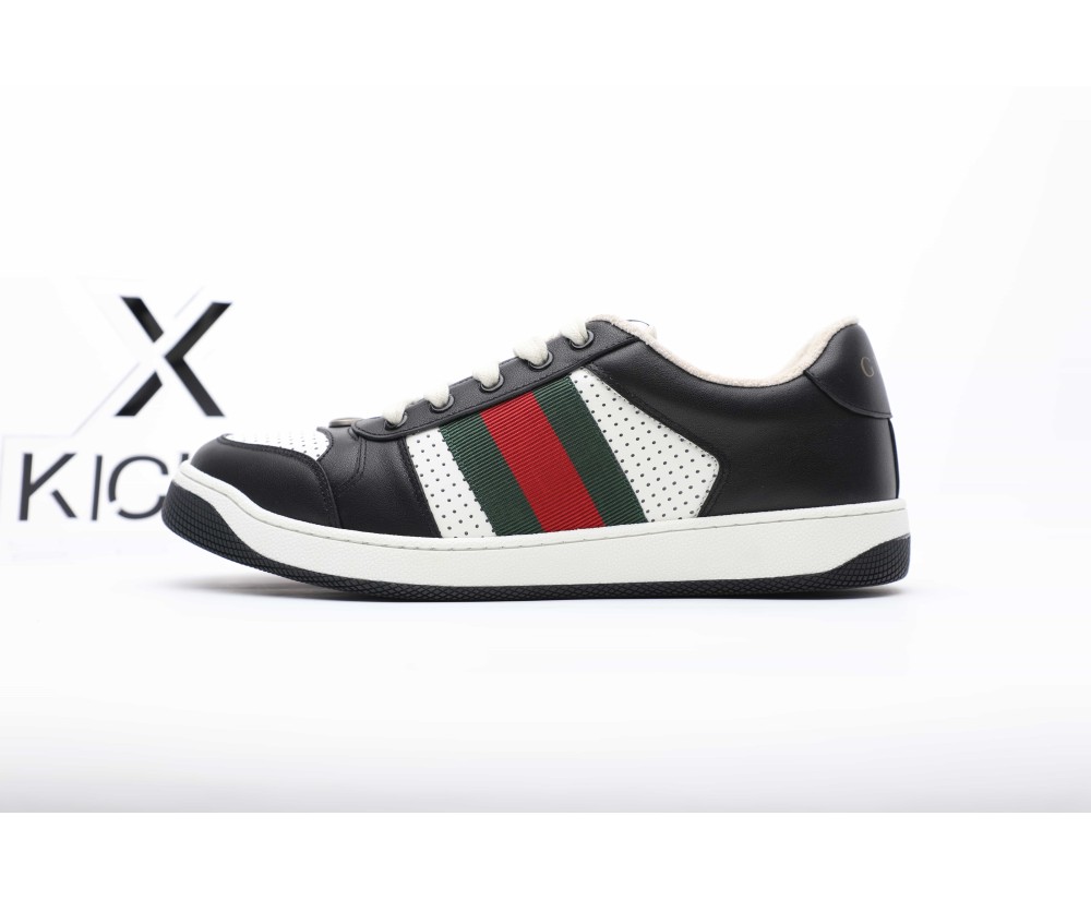 Gucci Screener Black White Green Red Web