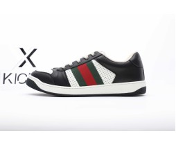 Gucci Screener Black White Green Red Web