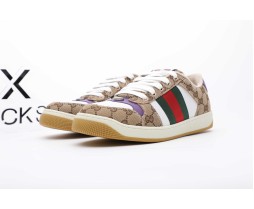 Gucci Screener White Purple