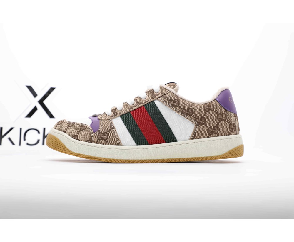 Gucci Screener White Purple