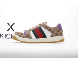 Gucci Screener White Purple