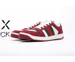 Gucci Screener Red White