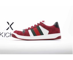 Gucci Screener Red White
