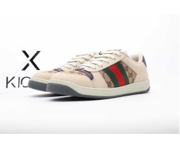 Gucci Screener Beige Ebony GG Canvas