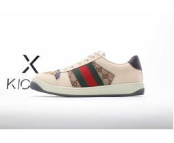 Gucci Screener Beige Ebony GG Canvas