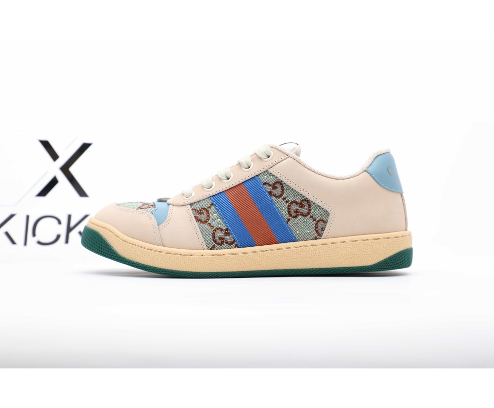 Gucci Screener Beige BlueCanvas