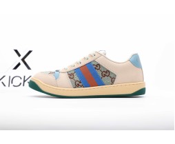 Gucci Screener Beige BlueCanvas