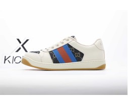 Gucci Screener Denim GG Black Canvas