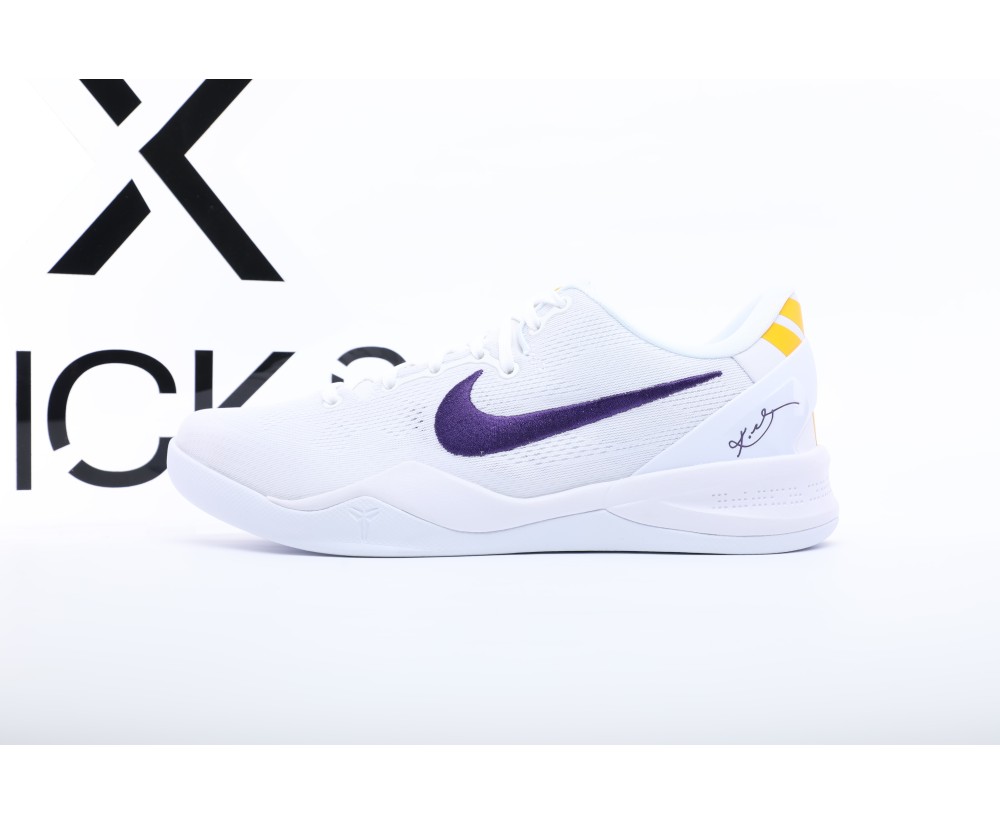 Nike Kobe 8 Protro Lakers Home