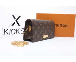 Louis Vuitton Wallet On Chain Lily Monogram