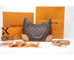 Louis Vuitton Boulogne Natural Beige