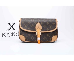 Louis Vuitton Diane Satchel Monogram Brown/Beige/Multi