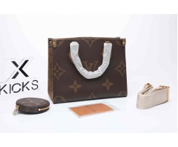 Louis Vuitton OnTheGo PM Monogram/Monogram Reverse