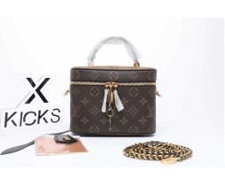 Louis Vuitton Nice Beauty Case Monogram Mini Brown