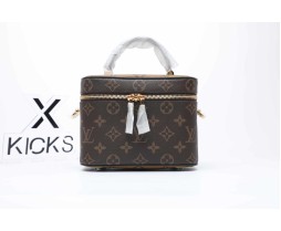 Louis Vuitton Nice Beauty Case Monogram Mini Brown