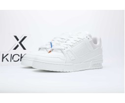 Louis Vuitton LV Trainer White