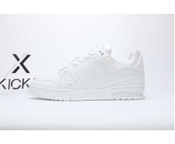 Louis Vuitton LV Trainer White