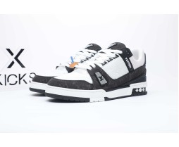 Louis Vuitton LV Trainer White Black