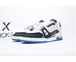 Louis Vuitton LV Traine Black White Blue
