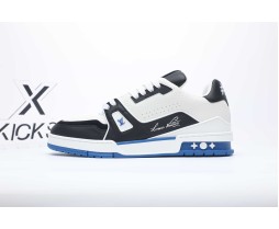 Louis Vuitton LV Traine Black White Blue