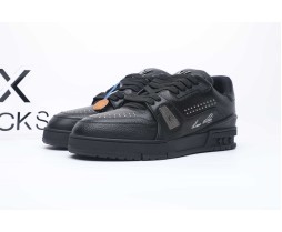 Louis Vuitton LV Trainer Black 