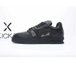 Louis Vuitton LV Trainer Black 