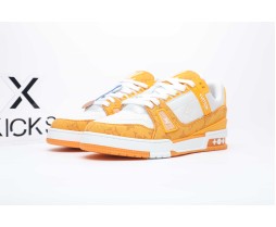 Louis Vuitton LV Trainer Yellow white