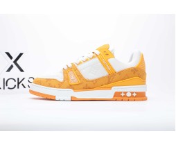 Louis Vuitton LV Trainer Yellow white