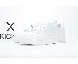 Louis Vuitton LV Trainer White white